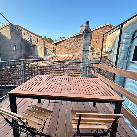 Pueblo Bonito Avec Terrasse * Épinal