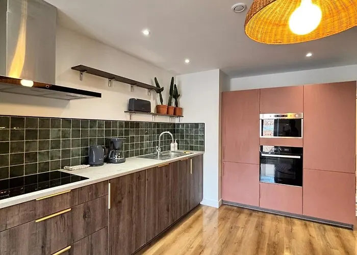 Pueblo Bonito Avec Terrasse Apartament