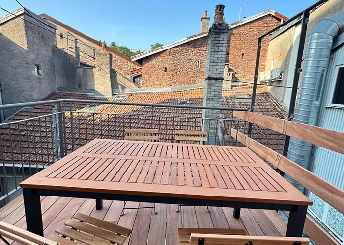 Pueblo Bonito Avec Terrasse * Épinal